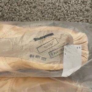 Freed Customs pointe shoes 6.5XX
